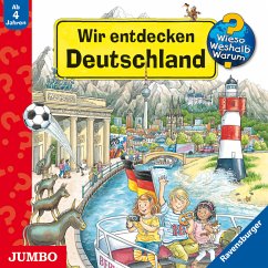 Wir entdecken Deutschland [Wieso? Weshalb? Warum?] (MP3-Download) - Erne, Andrea