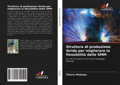 Struttura di produzione ibrida per migliorare la flessibilità delle SMM - Mukalay, Thierry