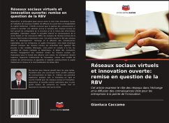 Réseaux sociaux virtuels et innovation ouverte: remise en question de la RBV - Caccamo, Gianluca
