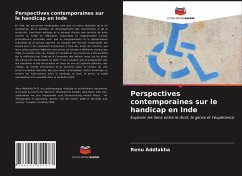 Perspectives contemporaines sur le handicap en Inde - Addlakha, Renu