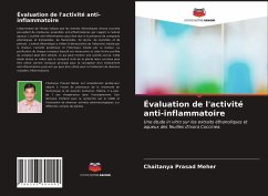 Évaluation de l'activité anti-inflammatoire - Meher, Chaitanya Prasad