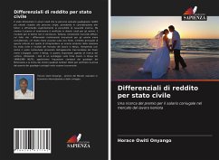 Differenziali di reddito per stato civile - Onyango, Horace Owiti