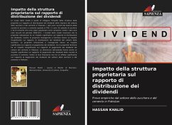 Impatto della struttura proprietaria sul rapporto di distribuzione dei dividendi - Khalid, Hassan