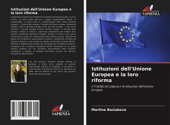Istituzioni dell'Unione Europea e la loro riforma - Bosiakova, Martina
