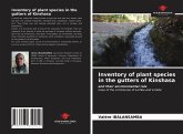 Inventory of plant species in the gutters of Kinshasa