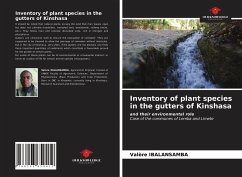 Inventory of plant species in the gutters of Kinshasa - Ibalansamba, Valère