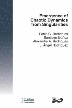 Emergence of Chaotic Dynamics from Singularities - Ibáñez, Santiago; Rodrigues, Alexandre A.; Rodríguez, J. Ángel