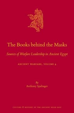 The Books Behind the Masks - Spalinger, Anthony
