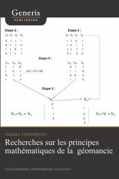 Recherches sur les principes mathématiques de la géomancie - Thiombiano, Taladidia