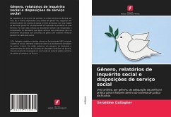 Gênero, relatórios de inquérito social e disposições de serviço social - Gallagher, Geraldine