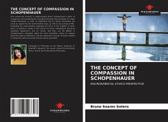 THE CONCEPT OF COMPASSION IN SCHOPENHAUER - Sotero, Bruna Soares