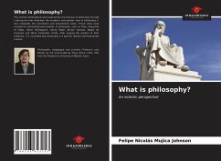 What is philosophy? - Mujica Johnson, Felipe Nicolás
