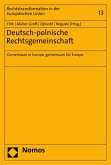 Deutsch-polnische Rechtsgemeinschaft (eBook, PDF)
