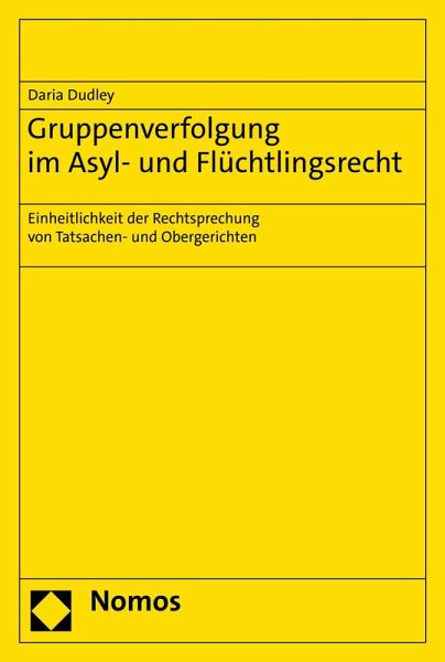 Gruppenverfolgung im Asyl- und Flüchtlingsrecht (eBook, PDF)