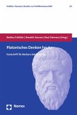 Platonisches Denken heute (eBook, PDF)