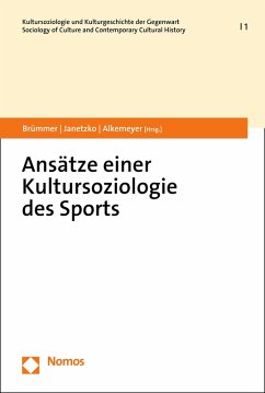 Ansätze einer Kultursoziologie des Sports (eBook, PDF)