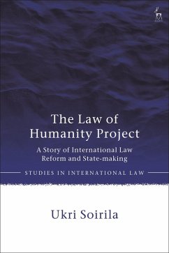 The Law of Humanity Project (eBook, ePUB) - Soirila, Ukri