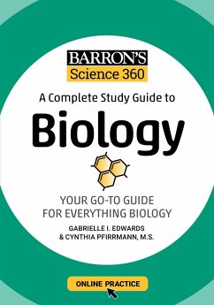 Barron's Science 360: A Complete Study Guide to Biology with Online Practice - Edwards, Gabrielle I; Pfirrmann, Cynthia