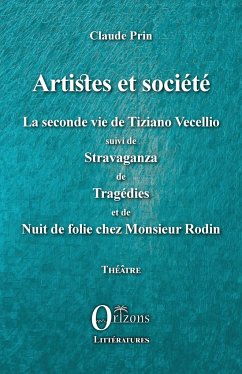 Artistes et société - Prin, Claude