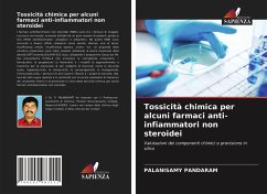 Tossicità chimica per alcuni farmaci anti-infiammatori non steroidei - Pandaram, Palanisamy