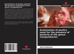 Examination of poultry meat for the presence of bacteria of the genus Campylobacter - Polyanina, Anna