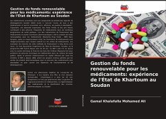 Gestion du fonds renouvelable pour les médicaments: expérience de l'État de Khartoum au Soudan - Mohamed Ali, Gamal Khalafalla