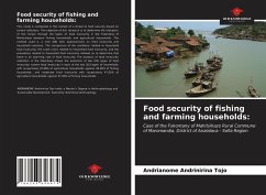 Food security of fishing and farming households: - Andrinirina Tojo, Andrianome