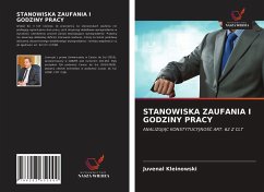 STANOWISKA ZAUFANIA I GODZINY PRACY - Kleinowski, Juvenal