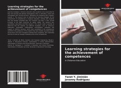 Learning strategies for the achievement of competences - Jiminián, Yanet Y.;Rodríguez, Jovanny