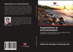 Exportations et environnement - Banagere Panduranga Rao, Rekha Rao