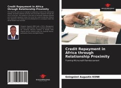 Credit Repayment in Africa through Relationship Proximity - Kone, Gningninri Augustin