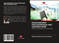 ENSEIGNEMENT PHILOSOPHIQUE PRÉ-UNIVERSITAIRE - Santana, Pablo Andrey Da Silva