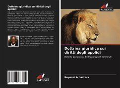 Dottrina giuridica sui diritti degli apolidi - Schadrack, Ruyenzi