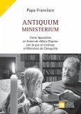 Antiquum ministerium: Carta Apostólica en forma de Motu Proprio con la que se instituye el Ministerio de Catequista