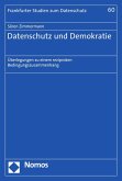 Datenschutz und Demokratie (eBook, PDF)