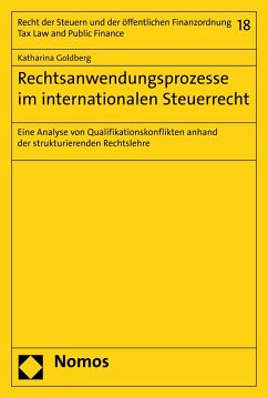 Cover Rechtsanwendungsprozesse im internationalen Steuerrecht (eBook, PDF)