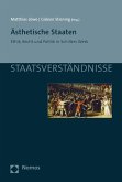 Ästhetische Staaten (eBook, PDF)