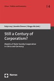 Still a Century of Corporatism? (eBook, PDF)