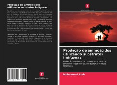 Cover Produção de aminoácidos utilizando substratos indígenas