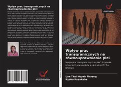 Cover Wp¿yw prac transgranicznych na równouprawnienie p¿ci