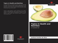 Topics in Health and Nutrition - Silva, Janilson Avelino Da