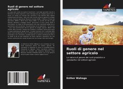 Ruoli di genere nel settore agricolo - Wahaga, Esther