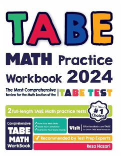 TABE Math Practice Workbook - Nazari, Reza