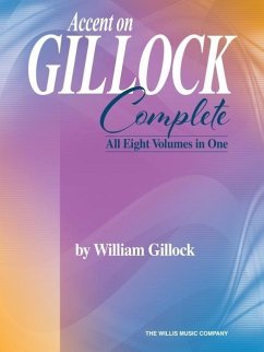 Cover Accent on Gillock Complete - All Eight Volumes in One