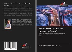 What determines the number of cars? - Körner von Almasy, Michael