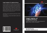 Legal regime of cryptocurrency