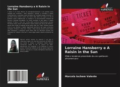 Cover Lorraine Hansberry e A Raisin in the Sun