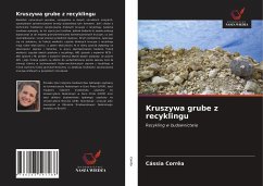 Kruszywa grube z recyklingu - Corrêa, Cássia