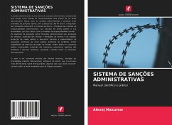 SISTEMA DE SANÇÕES ADMINISTRATIVAS - Maxurow, Alexej