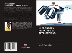 MICROSCOPY PRINCIPES ET APPLICATIONS - Rajasekar, M.